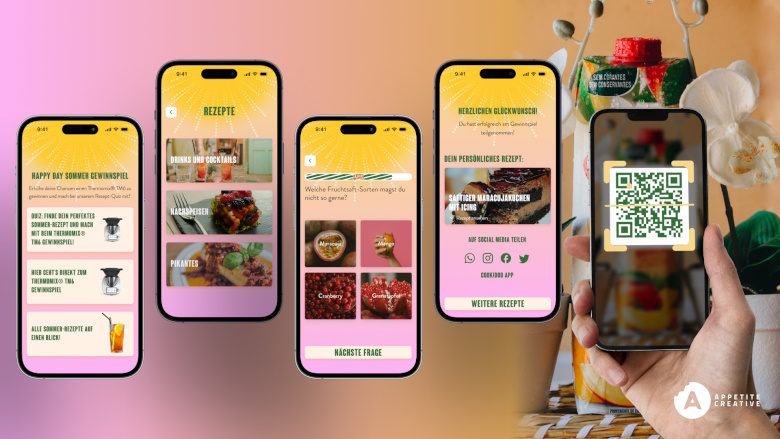 Image illustrating interactive packaging