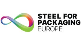 The logo for Steel for Packaging Europe