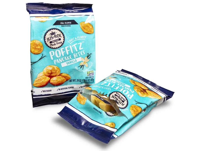 US Waffle’s Jus-Rol Poffitz Club Pack